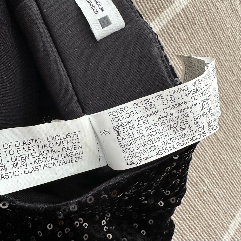 Sequin Pants - image 3